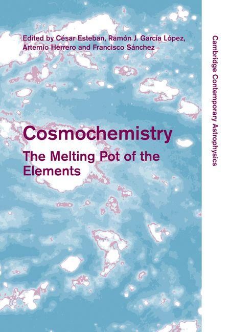 Produktbild: Cosmochemistry