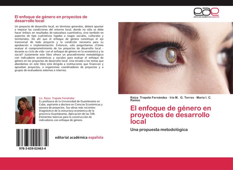 Produktbild: El enfoque de g&eacute;nero en proyectos de desarrollo local