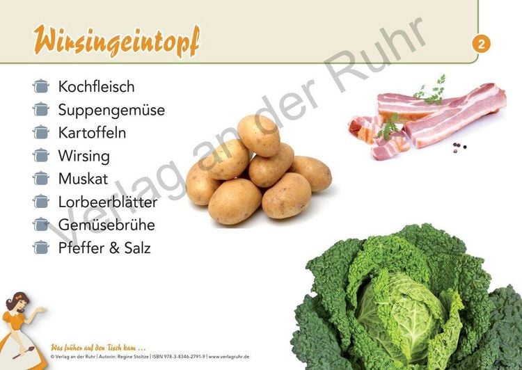 Produktbild: Was fr&uuml;her auf den Tisch kam... Kochen mit Demenzkranken