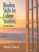 Produktbild: Reading Skills for College Students