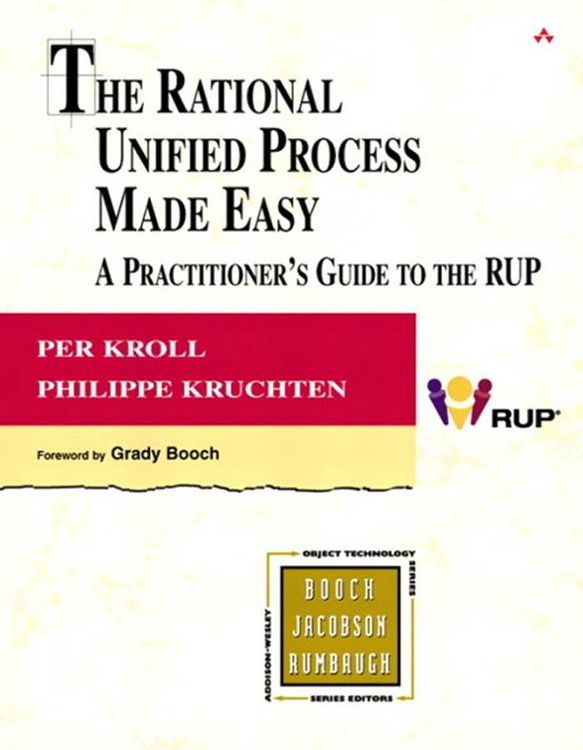 Produktbild: Rational Unified Process Made Easy, The