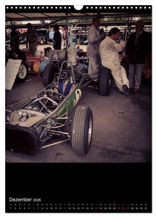 Produktbild: MotorSchau Goodwood Revival (Wandkalender 2026 DIN A3 hoch), CALVENDO Monatskalender