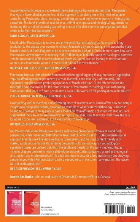 Produktbild: The Pentecostal Gender Paradox