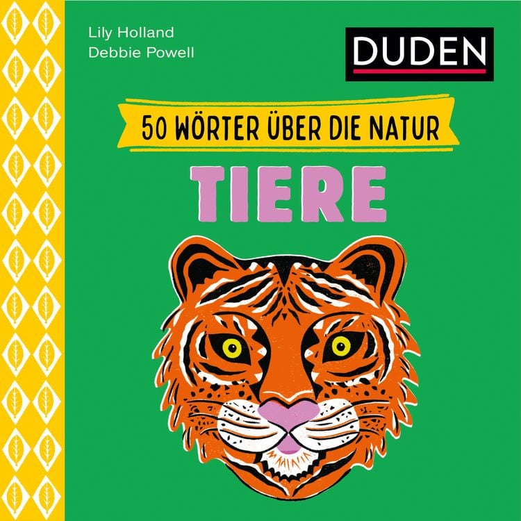 Produktbild: 50 W&ouml;rter &uuml;ber die Natur - Tiere