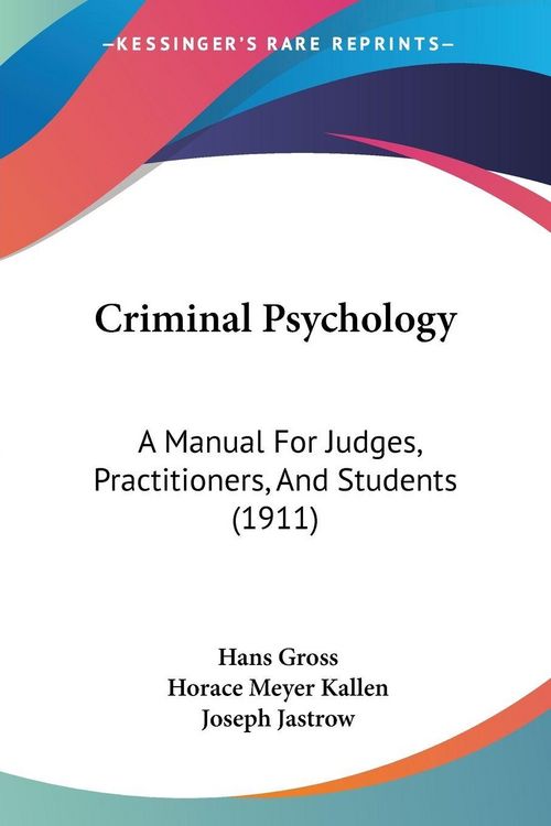 Produktbild: Criminal Psychology