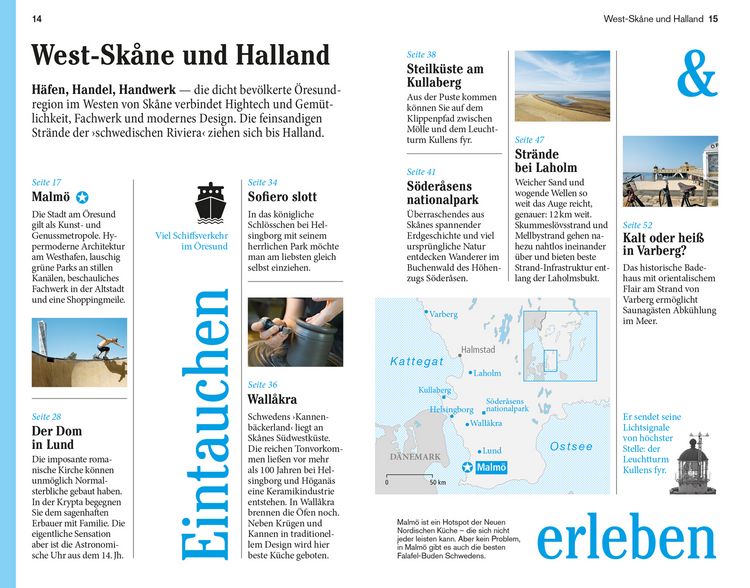 Produktbild: DUMONT Reise-Taschenbuch Reisef&uuml;hrer Schweden, Der S&uuml;den