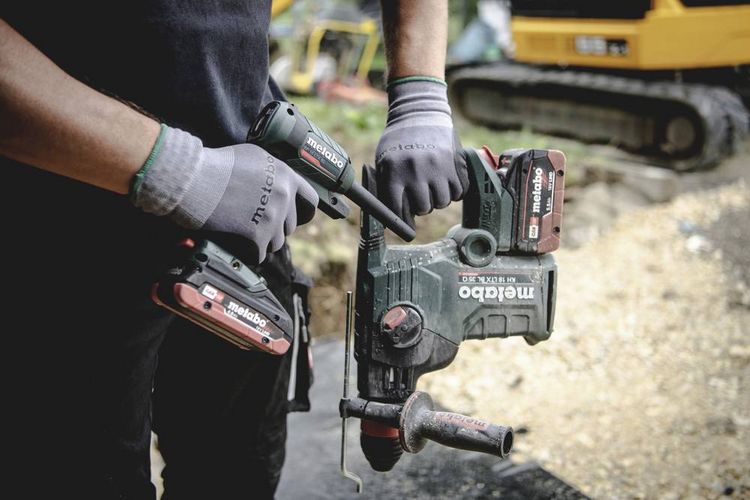 Produktbild: Metabo BP 18 LTX BL Akku-Gebl&auml;se Luftdurchsatz 0.7 m&sup3;/min Luftgeschwindigkeit 122 m/s 18V