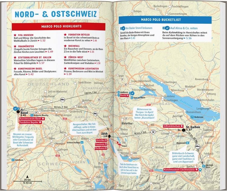 Produktbild: MARCO POLO Reisef&uuml;hrer Schweiz