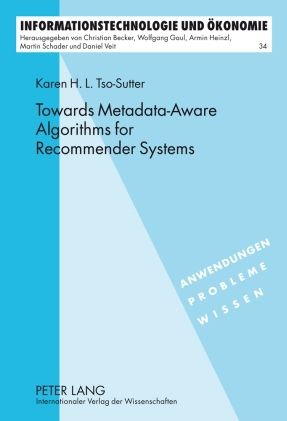 Produktbild: Towards Metadata-Aware Algorithms for Recommender Systems
