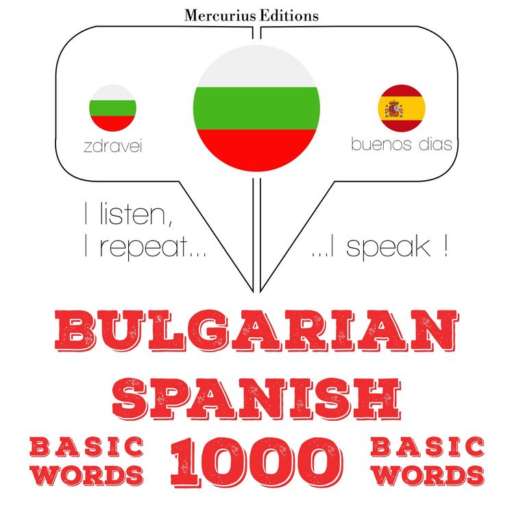 Produktbild: 1000 essential words in Spanish