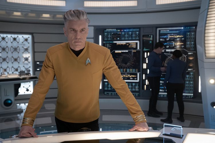 Produktbild: Star Trek: Strange New Worlds - Staffel 3 [4 BRs]