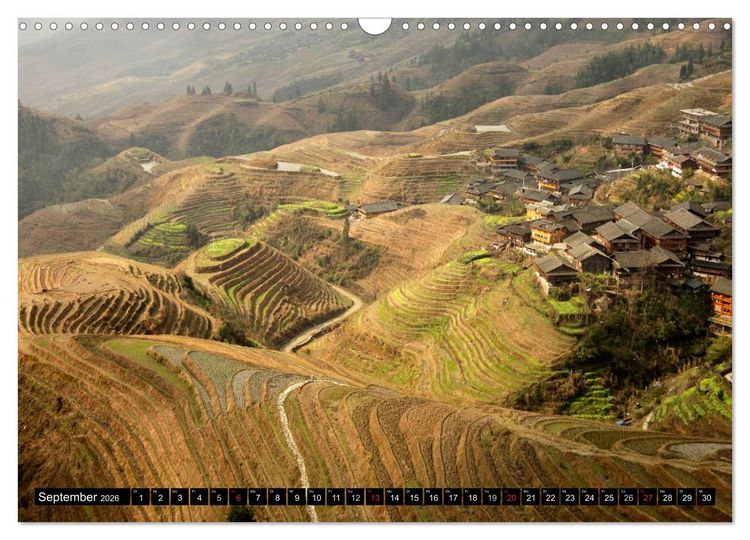Produktbild: Asiens Welterbe (Wandkalender 2026 DIN A3 quer), CALVENDO Monatskalender