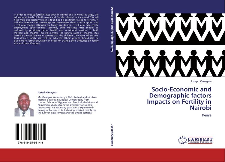Produktbild: Socio-Economic and Demographic factors Impacts on Fertility in Nairobi