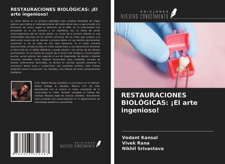 Produktbild: Restauraciones Biol&oacute;gicas: &iexcl;el Arte Ingenioso!