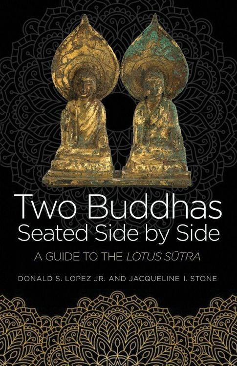 Produktbild: Two Buddhas Seated Side by Side