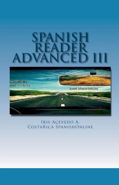 Produktbild: Spanish Reader for Advanced Students III