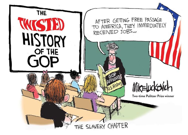 Produktbild: The Twisted History of the GOP