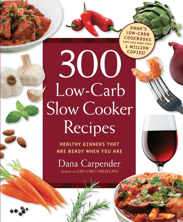 Produktbild: 300 Low-Carb Slow Cooker Recipes