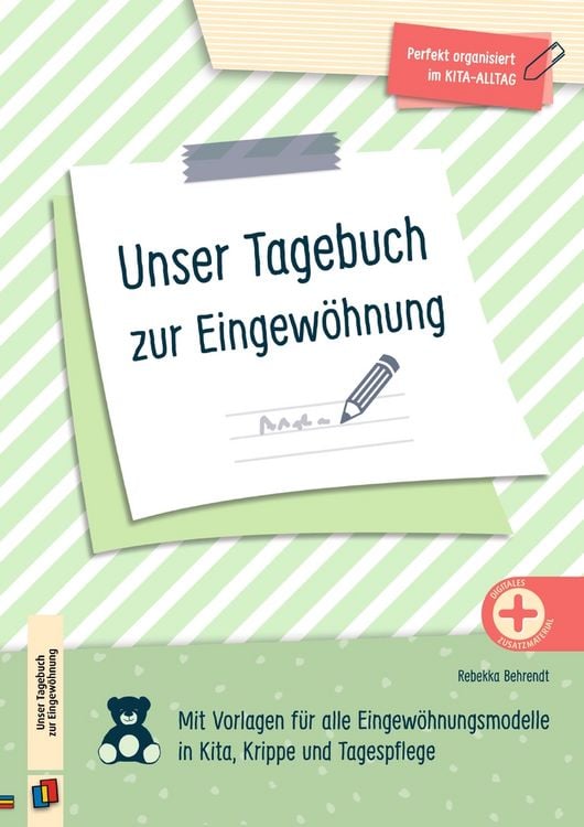 Produktbild: Unser Tagebuch zur Eingew&ouml;hnung