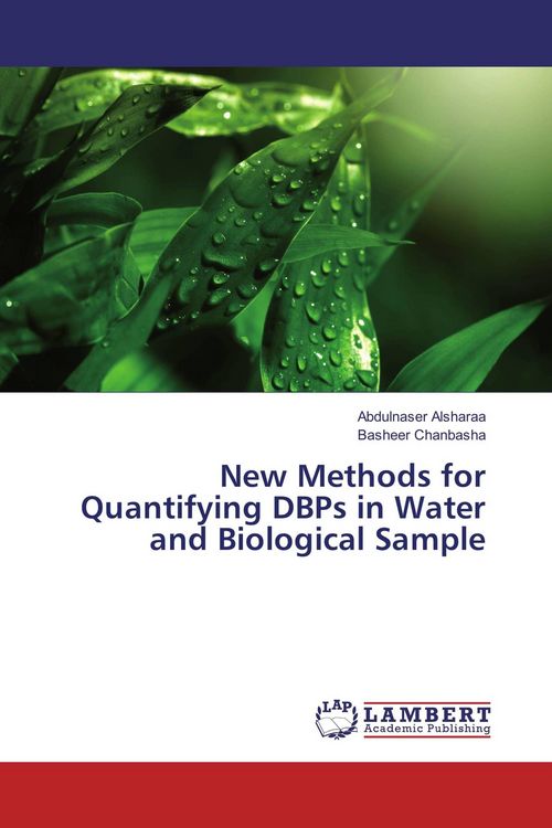 Produktbild: New Methods for Quantifying DBPs in Water and Biological Sample