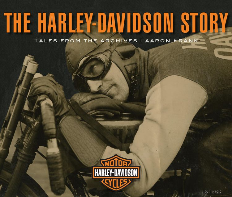 Produktbild: Frank, A: Harley-Davidson Story