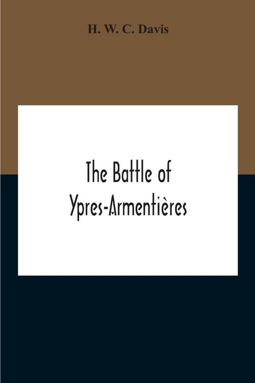 Produktbild: The Battle Of Ypres-Armenti&egrave;res