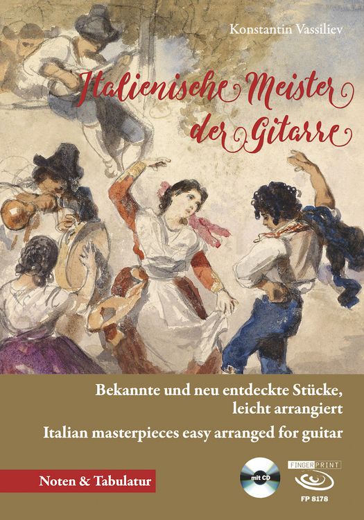 Produktbild: Italienische Meister der Gitarre