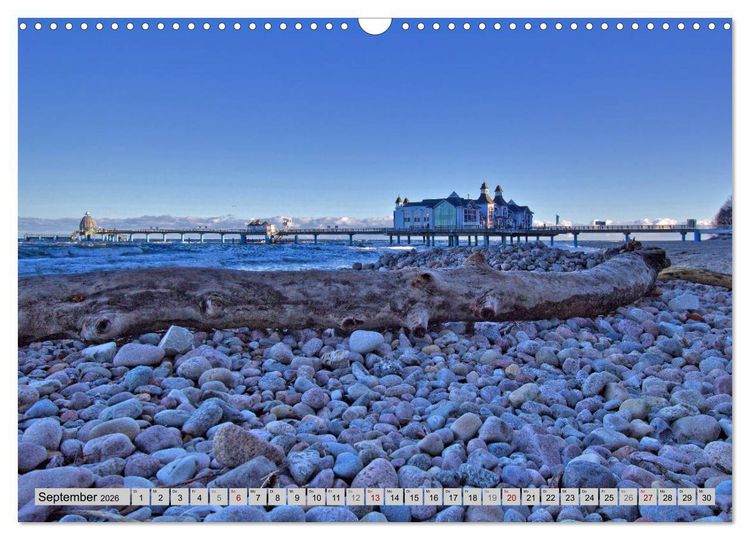 Produktbild: R&uuml;gen Highlights (Wandkalender 2026 DIN A3 quer), CALVENDO Monatskalender