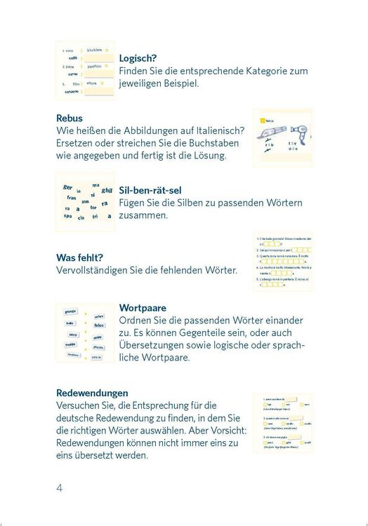 Produktbild: Langenscheidt Pocket-Sprachr&auml;tsel Italienisch