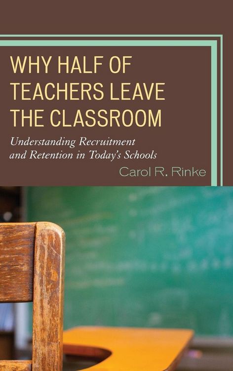 Produktbild: Why Half of Teachers Leave the Classroom