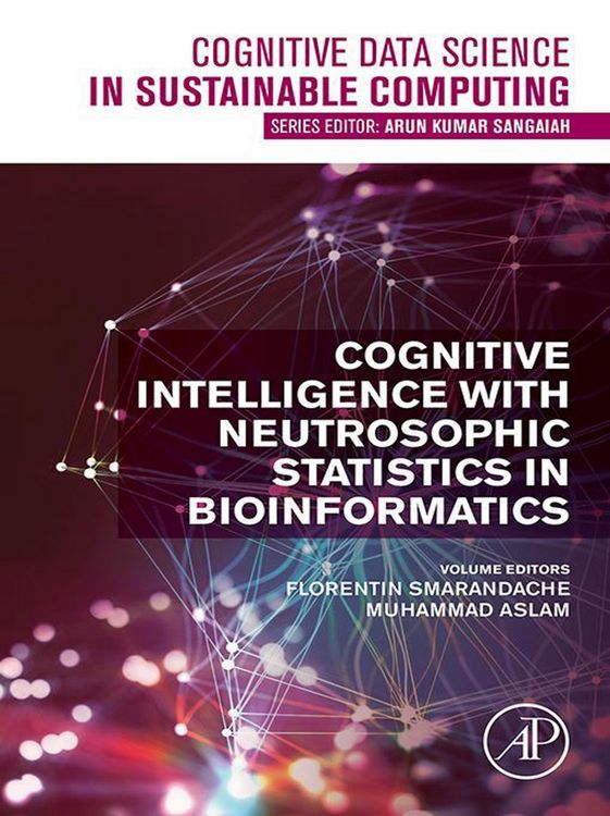 Produktbild: Cognitive Intelligence with Neutrosophic Statistics in Bioinformatics