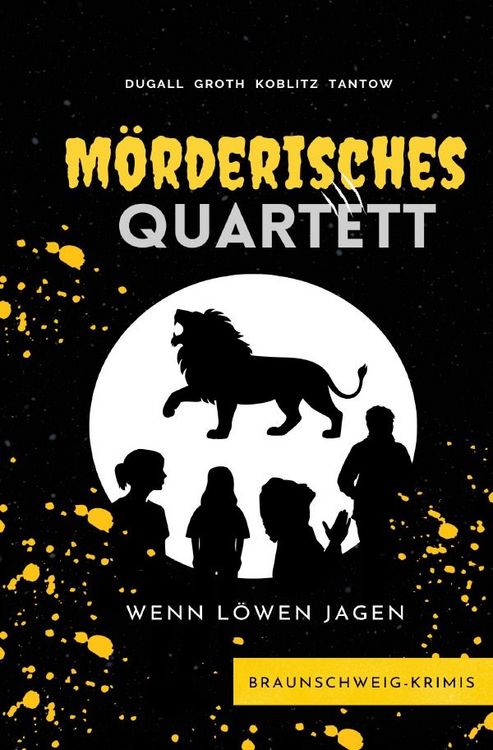 Produktbild: M&ouml;rderisches Quartett - Wenn L&ouml;wen jagen