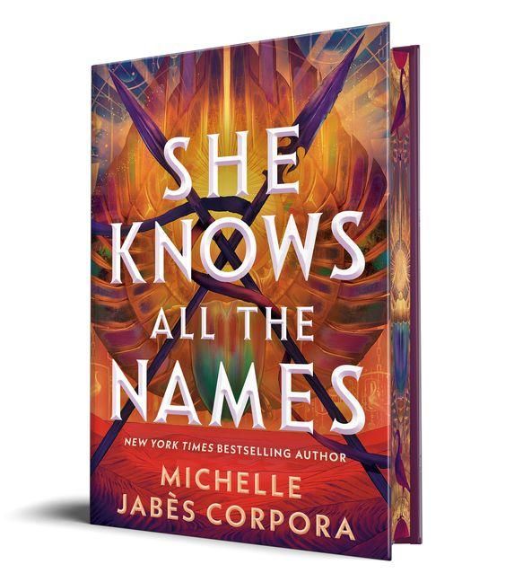 Produktbild: She Knows All the Names