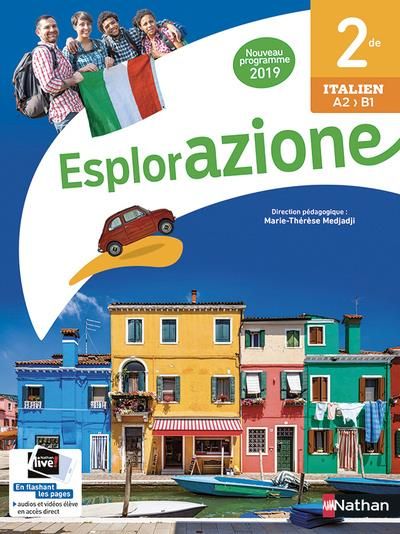 Produktbild: Esplorazione 2nd : livre de l'&eacute;l&egrave;ve