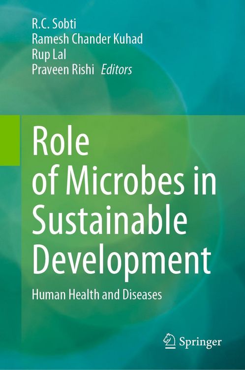 Produktbild: Role of Microbes in Sustainable Development