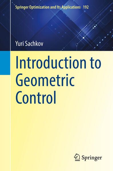 Produktbild: Introduction to Geometric Control