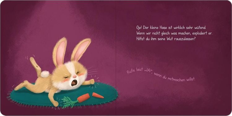 Kleiner Hase, große Wut!