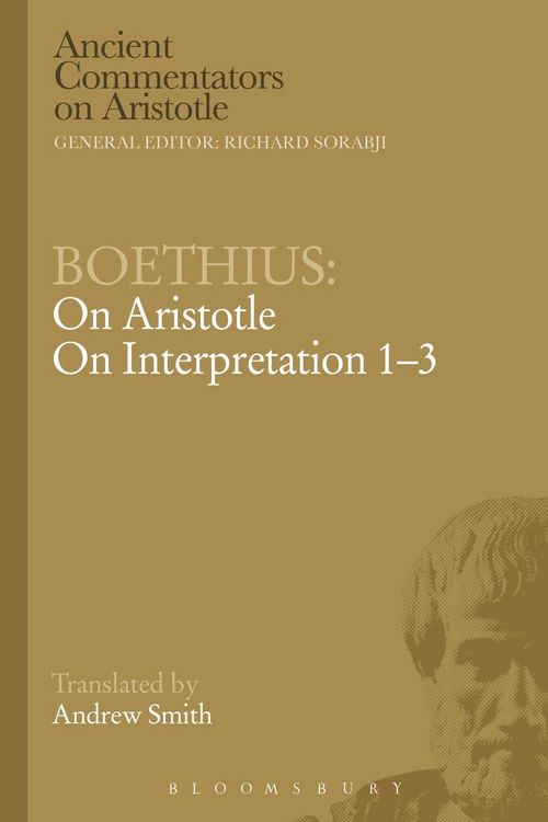 Produktbild: Boethius: On Aristotle On Interpretation 1-3