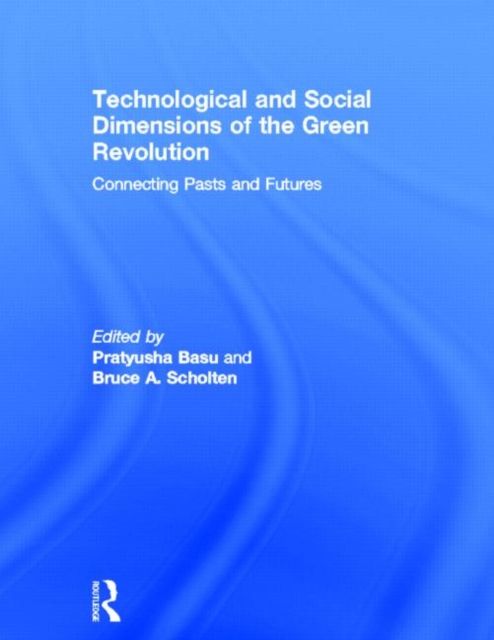 Produktbild: Technological and Social Dimensions of the Green Revolution