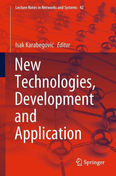 Produktbild: New Technologies, Development and Application