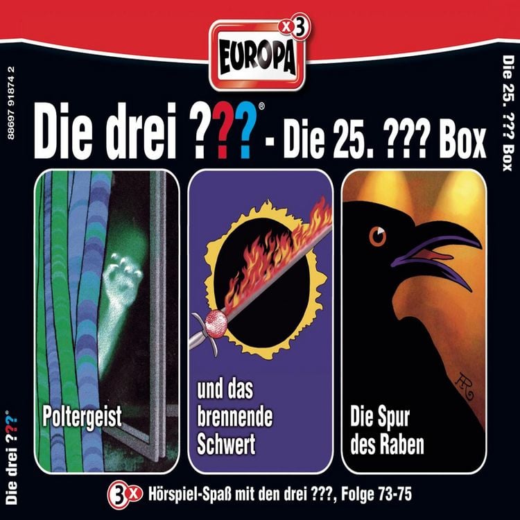 Bild vom Artikel 3er-Box (Folgen 73-75) vom Autor Andre Minninger