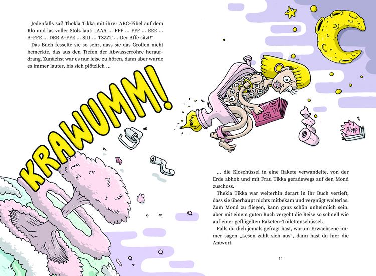 Produktbild: Super-Dad und die explodierende Kacke