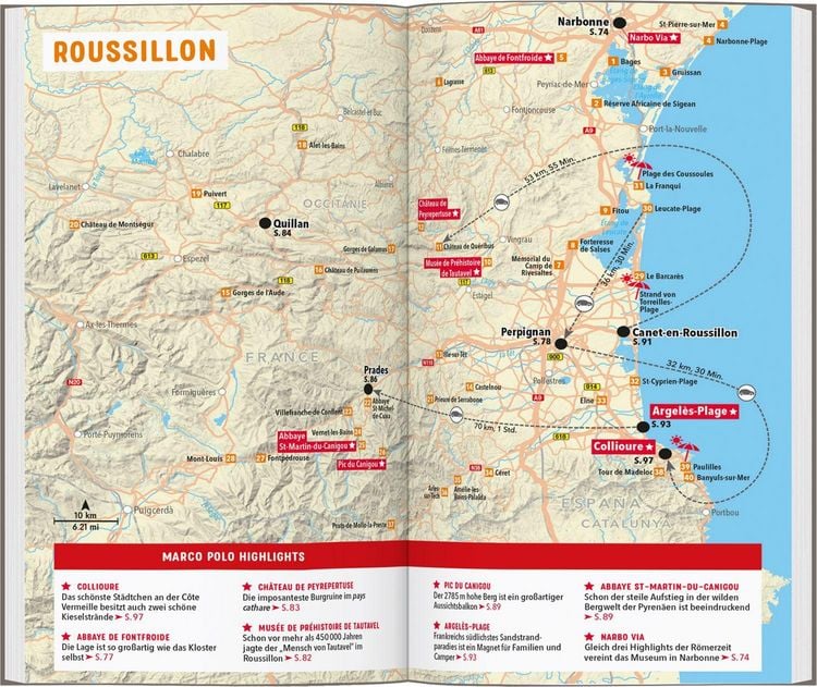 Produktbild: MARCO POLO Reisef&uuml;hrer Languedoc-Roussillon, Cevennen