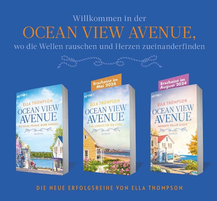 Produktbild: Ocean View Avenue &ndash; Wo deine Tr&auml;ume wahr werden