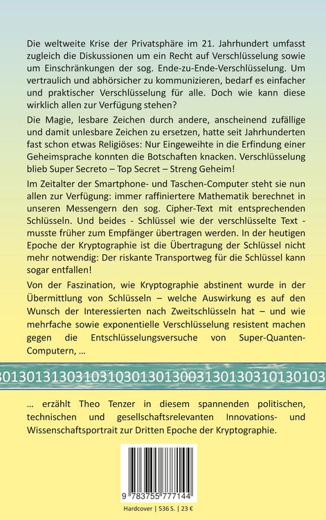 Produktbild: Super Secreto - Die Dritte Epoche der Kryptographie