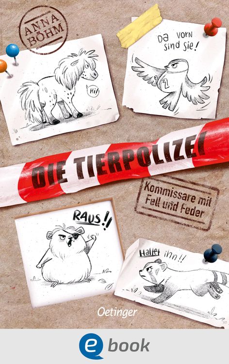 Produktbild: Die Tierpolizei 1. Kommissare mit Fell und Feder