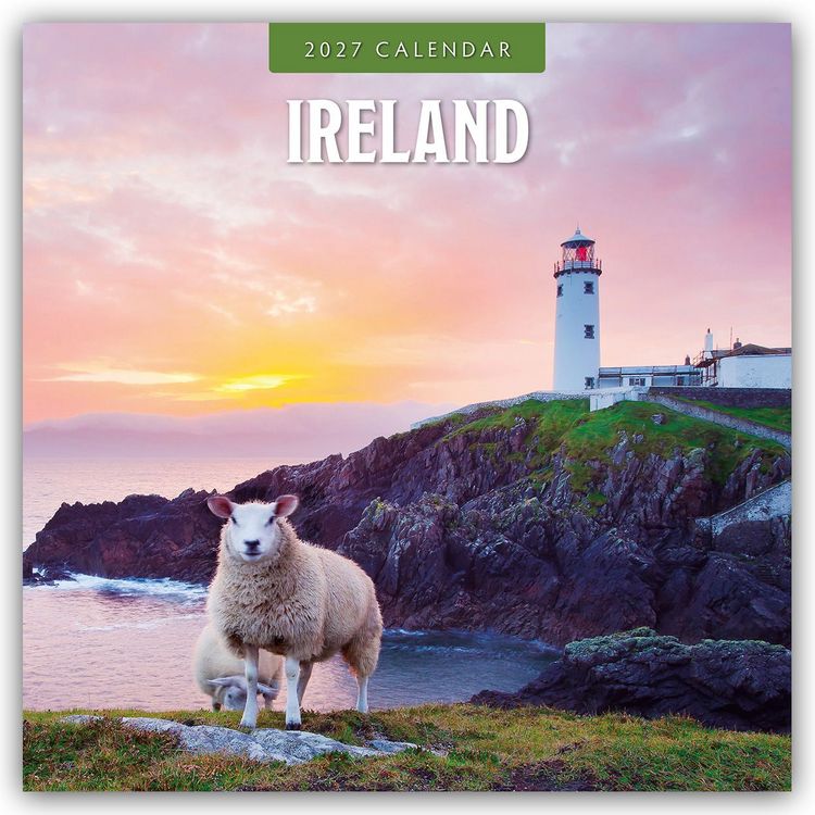 Produktbild: Ireland &ndash; Irland 2027 &ndash; 16-Monatskalender