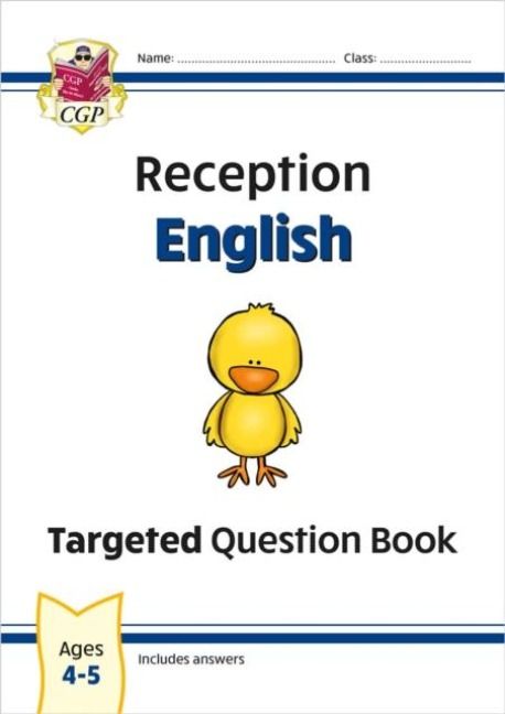 Produktbild: Reception English Targeted Question Book