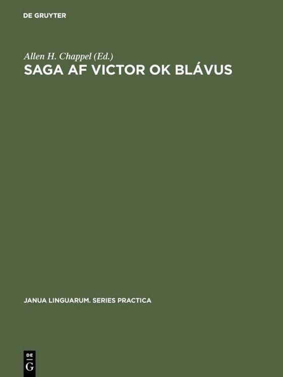 Produktbild: Saga af Victor ok Blávus