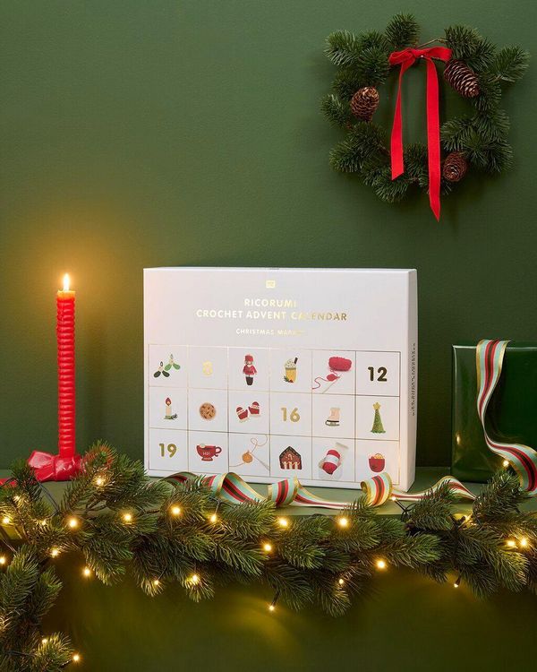Produktbild: Ricorumi Adventskalender "Weihnachtsmarkt"